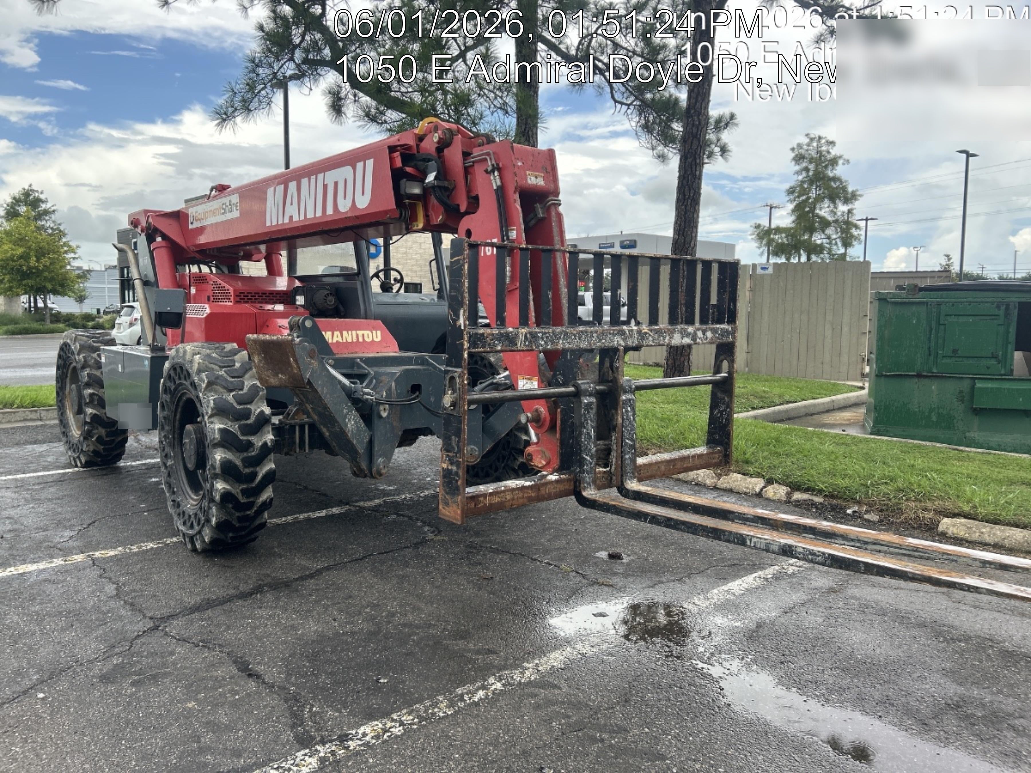 2018 MANITOU MTA10055