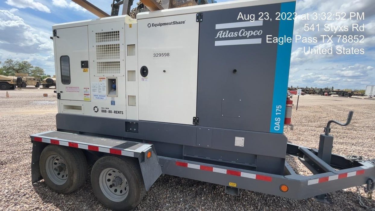 2023 ATLAS COPCO QAS 175