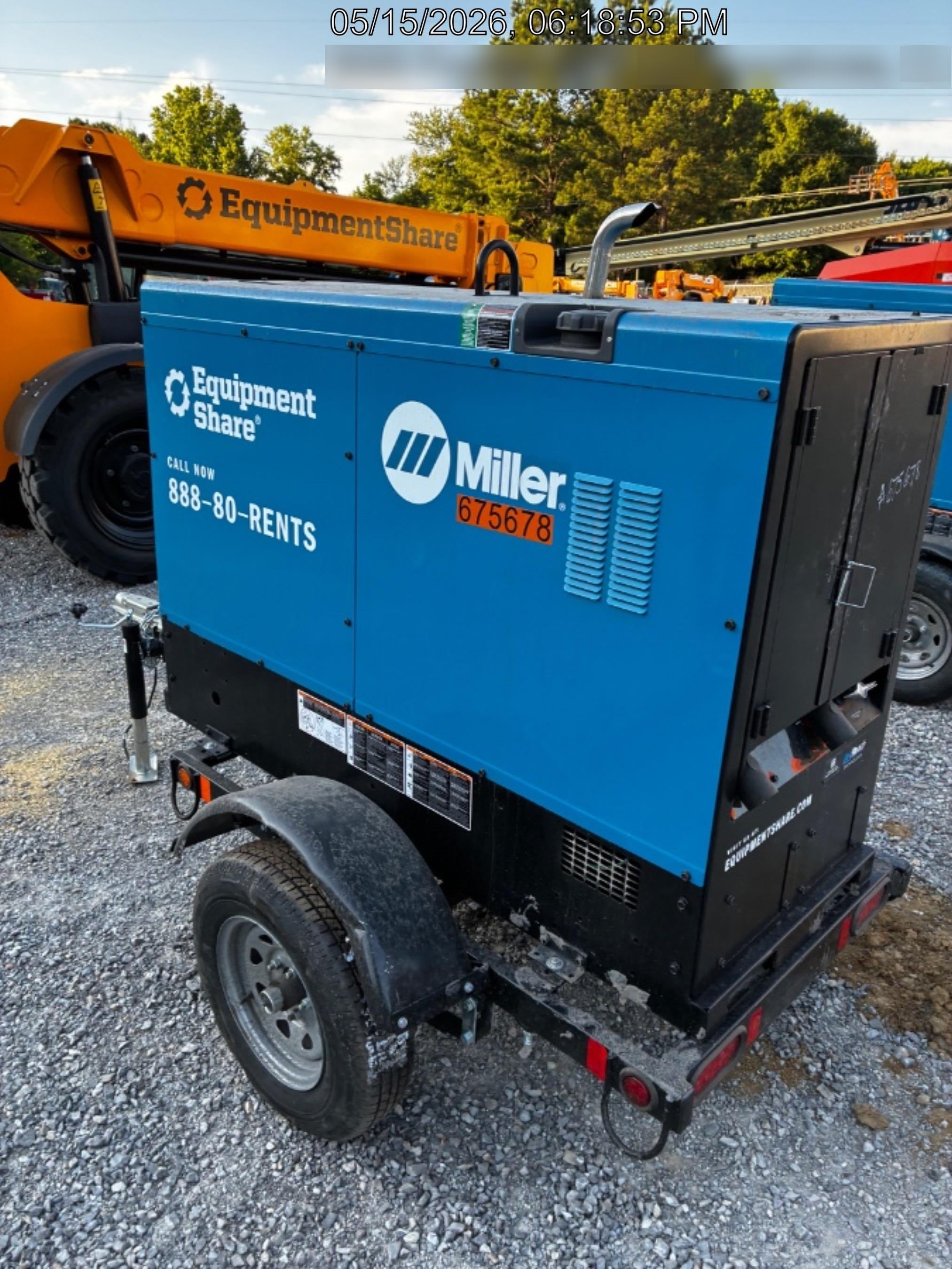 2026 MILLER ELECTRIC BIG BLUE 500