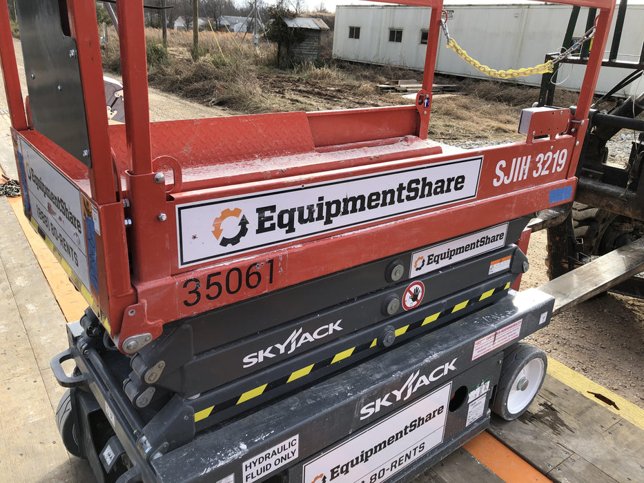 2019 Skyjack SJIII-3219 Standard w/Trojan Batteries