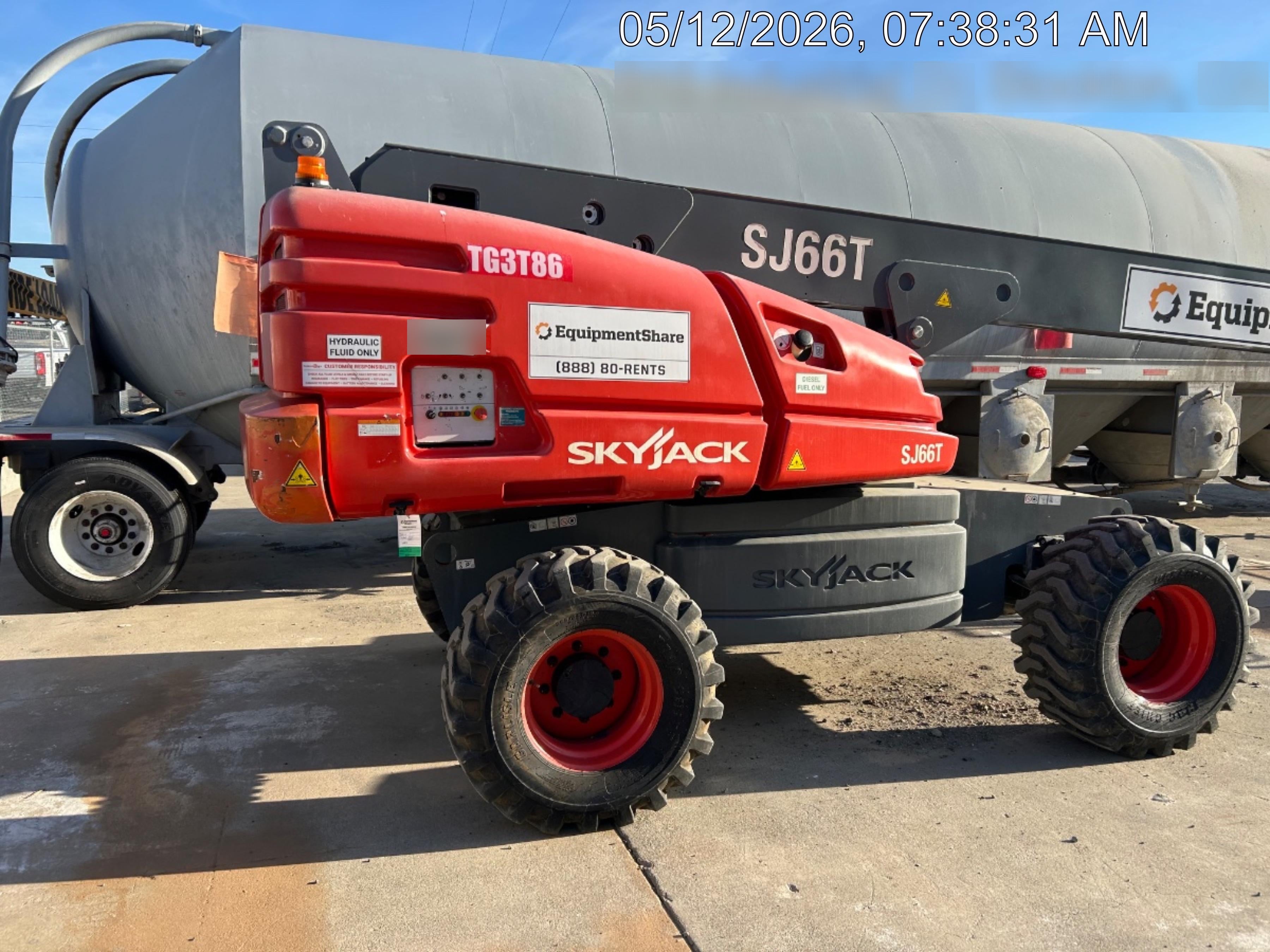 2019 SKYJACK SJ66T