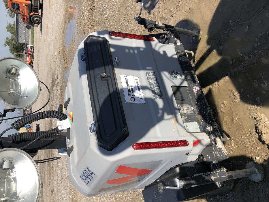 2019 Wacker Neuson LTV6L-MH Standard Options, ES Track Hardware, Fuel Level Sensor