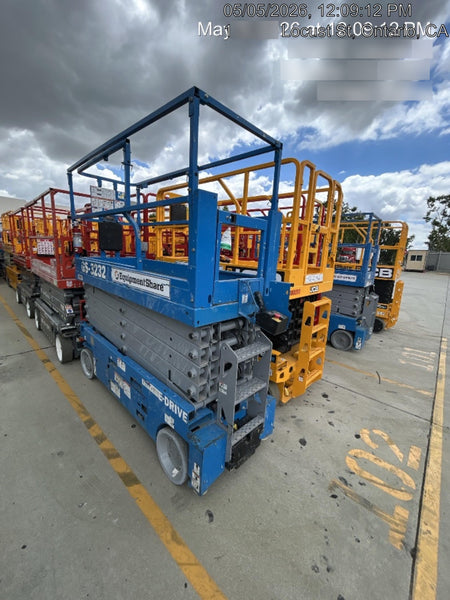 2021 GENIE GS-3232