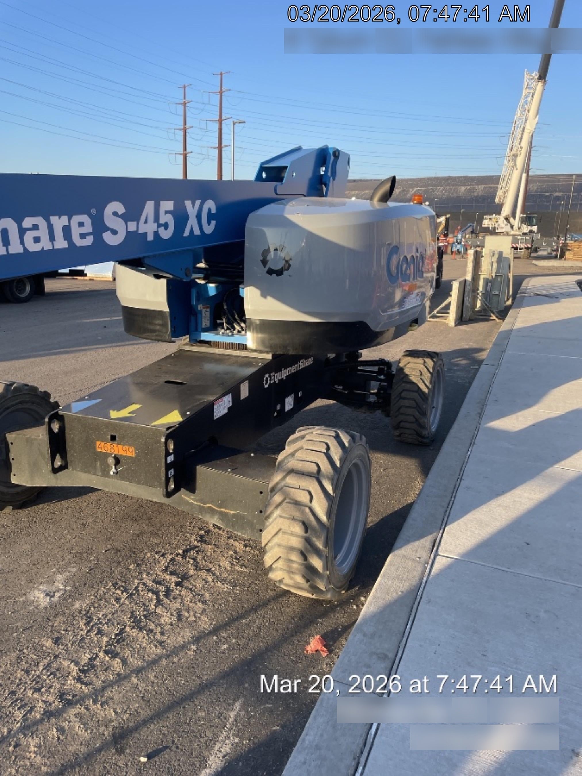 2024 GENIE S-45 XC