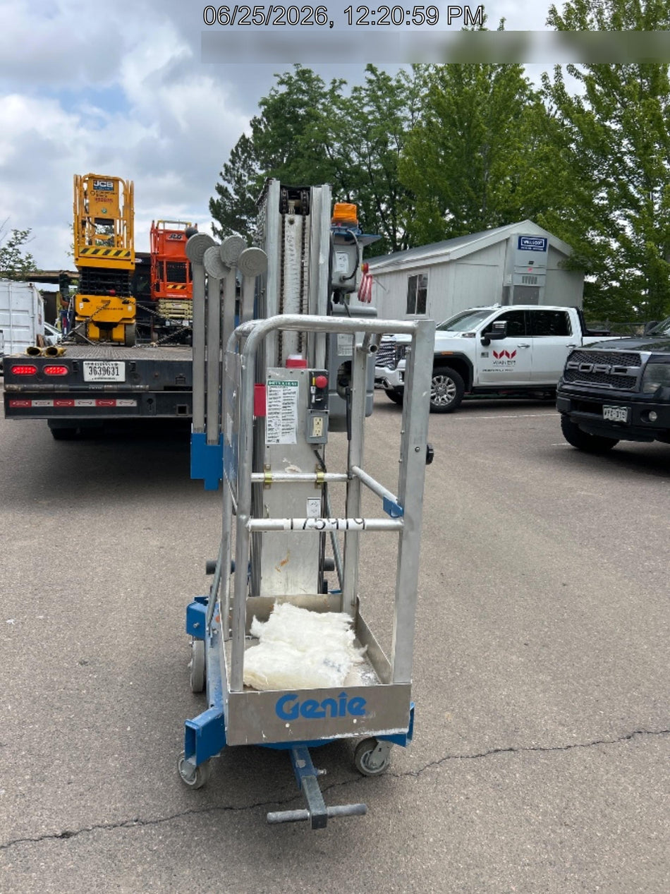 2021 GENIE AWP-30S DC