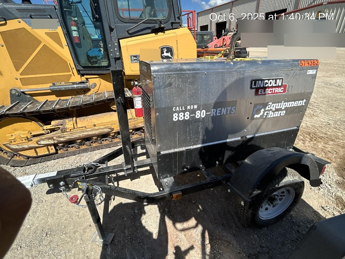 2025 LINCOLN ELECTRIC LE400