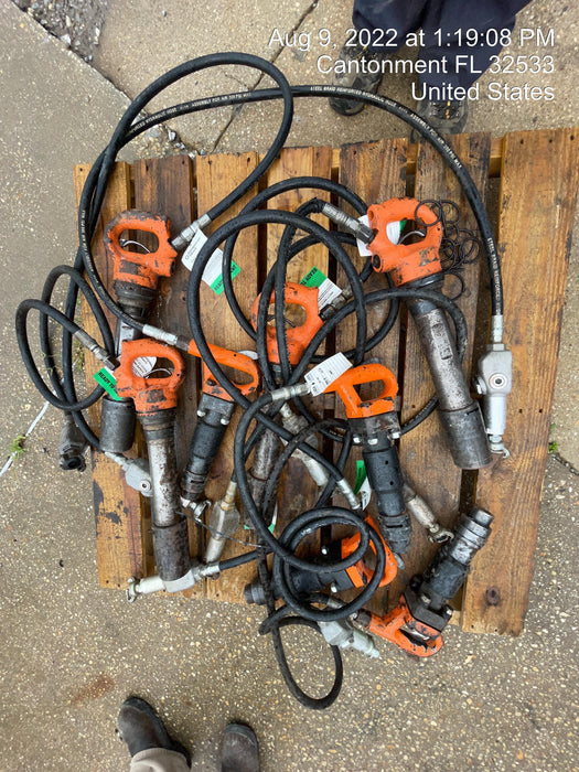 2021 MICHIGAN PNEUMATIC MP-133-ORANGE-NEP