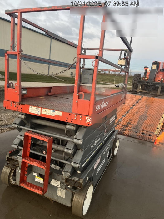 2016 Skyjack SJIII-4632 Standard Rental Specs