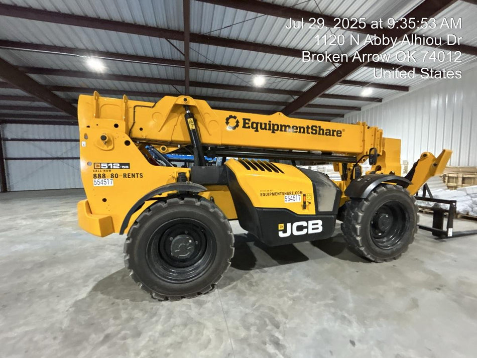 2025 JCB 512-56