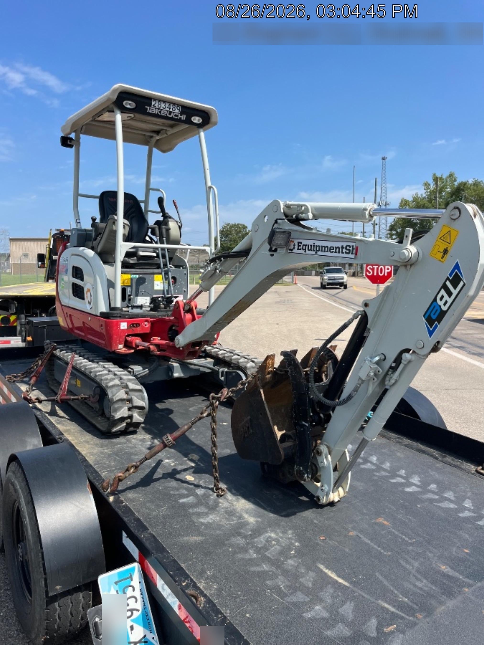 2022 TAKEUCHI TB20e