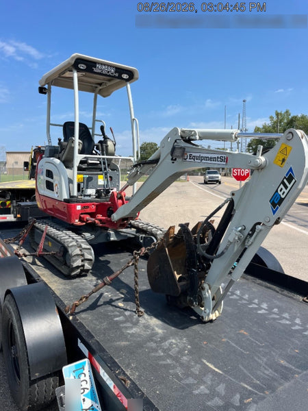 2022 TAKEUCHI TB20e