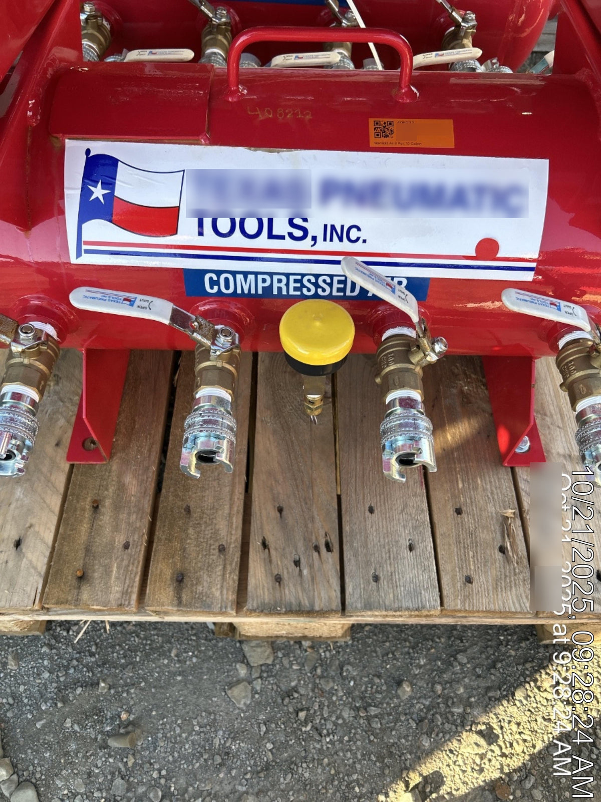 2024 TEXAS PNEUMATIC TOOLS, INC. TX-6AMF