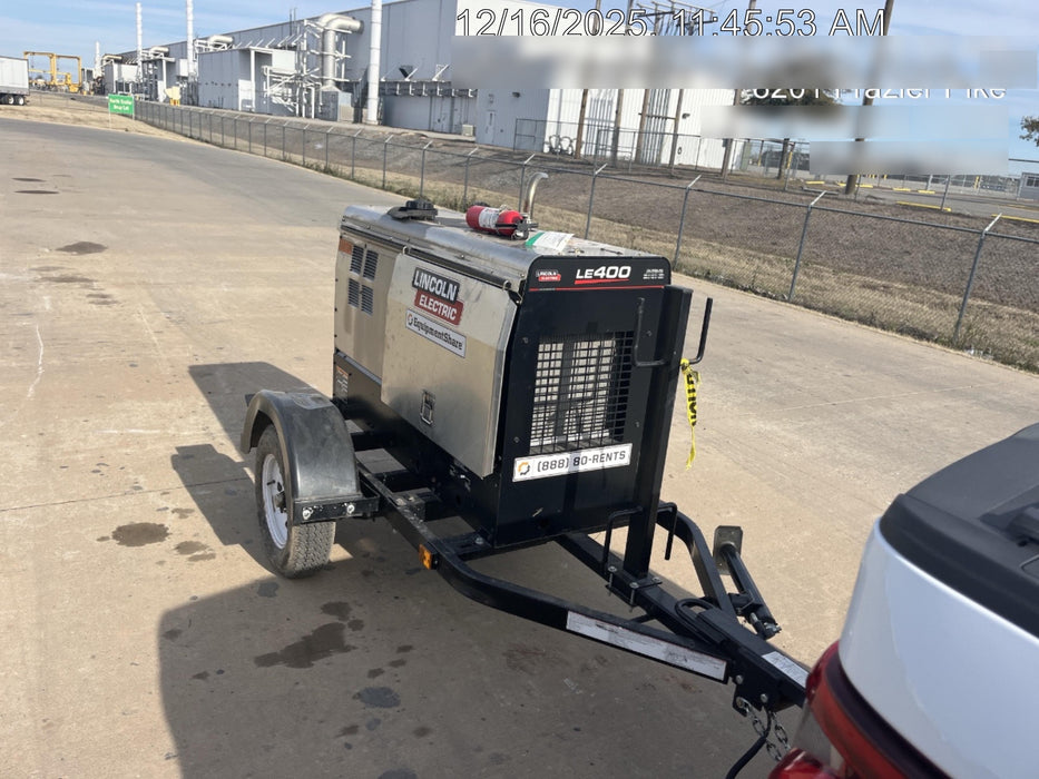 2024 LINCOLN ELECTRIC LE400