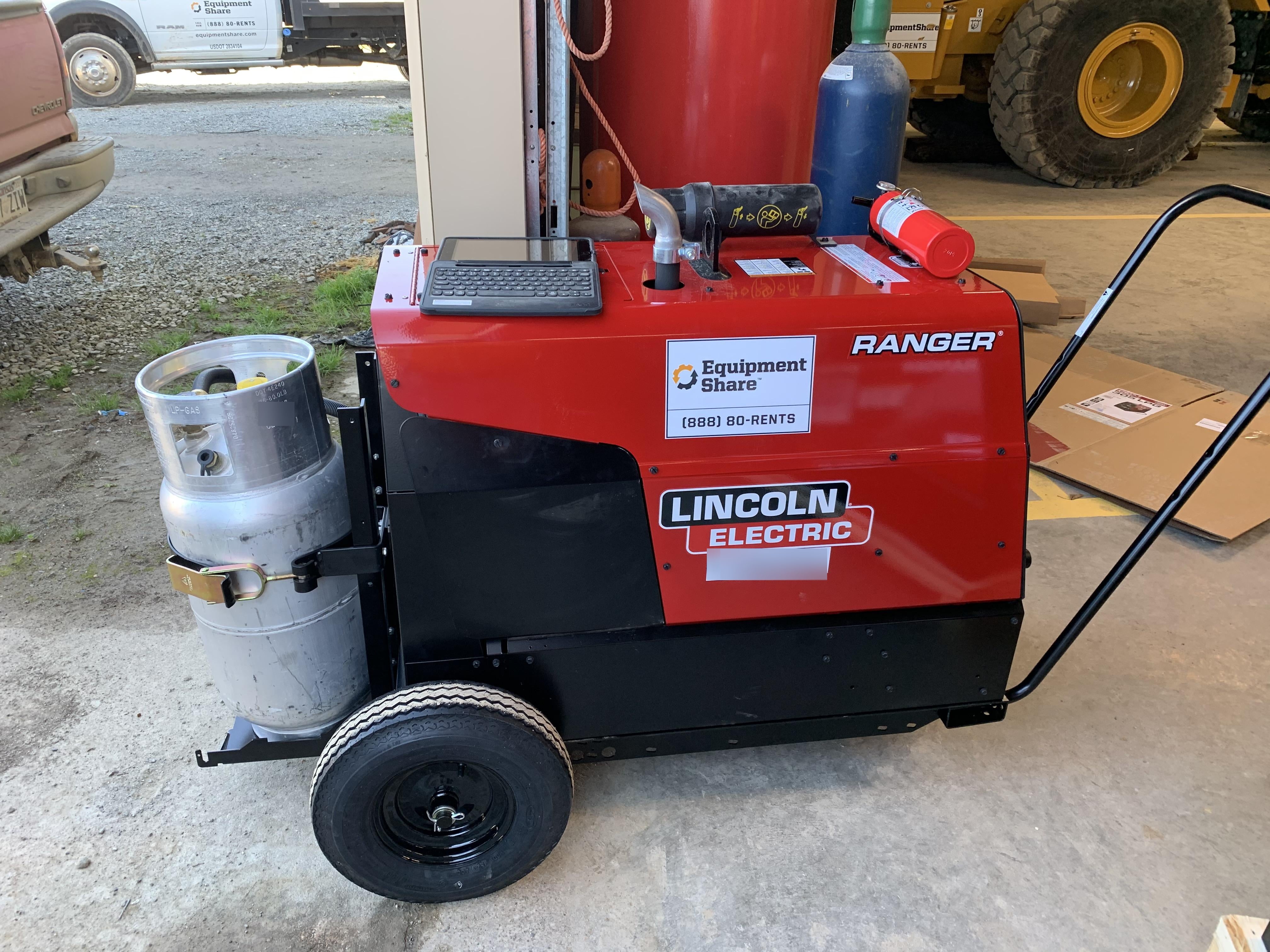 2021 Lincoln Electric Ranger 305 LPG Ranger® 305 LPG Engine Driven Welder
(Kohler®) One-Pak