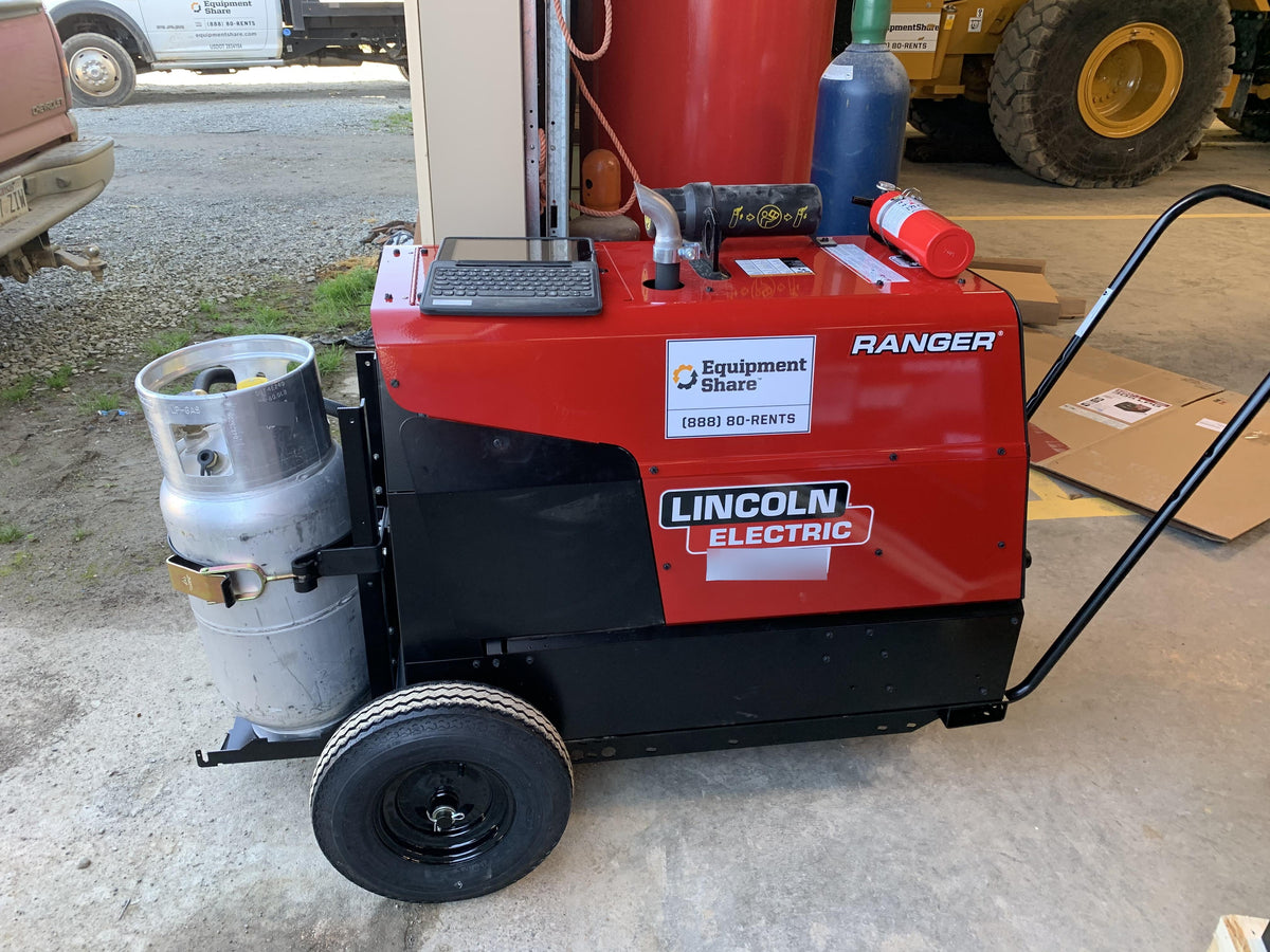 2021 Lincoln Electric Ranger 305 LPG Ranger® 305 LPG Engine Driven Welder
(Kohler®) One-Pak