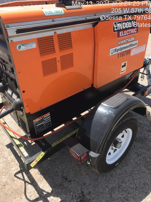 2020 Lincoln Electric Vantage 322 Ready-Pak 3