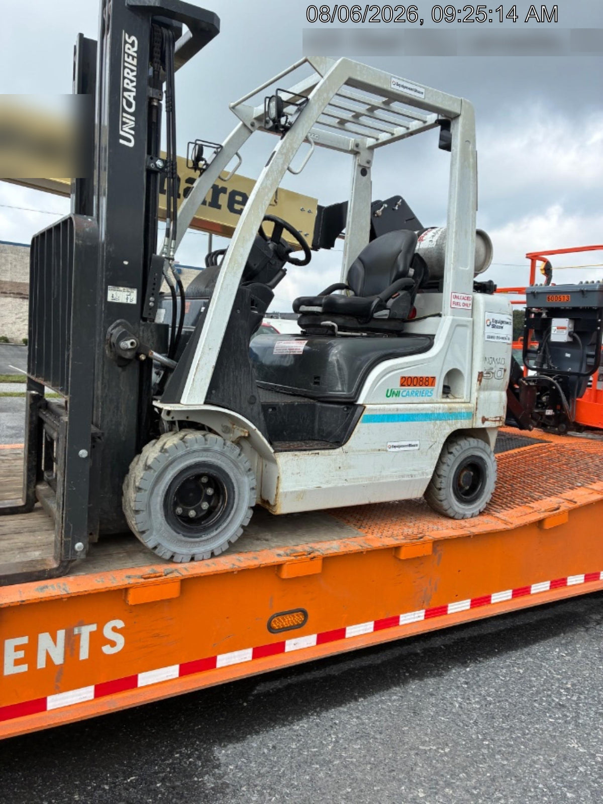 2022 UNICARRIER MAP1F2A25DV