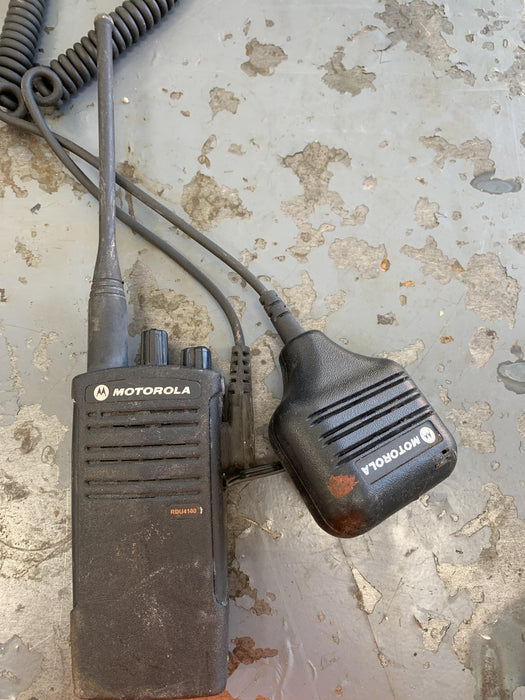 2020 MOTOROLA RDU4100