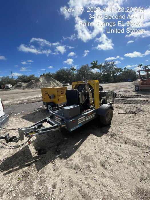 2022 ATLAS COPCO PAC F66 KD