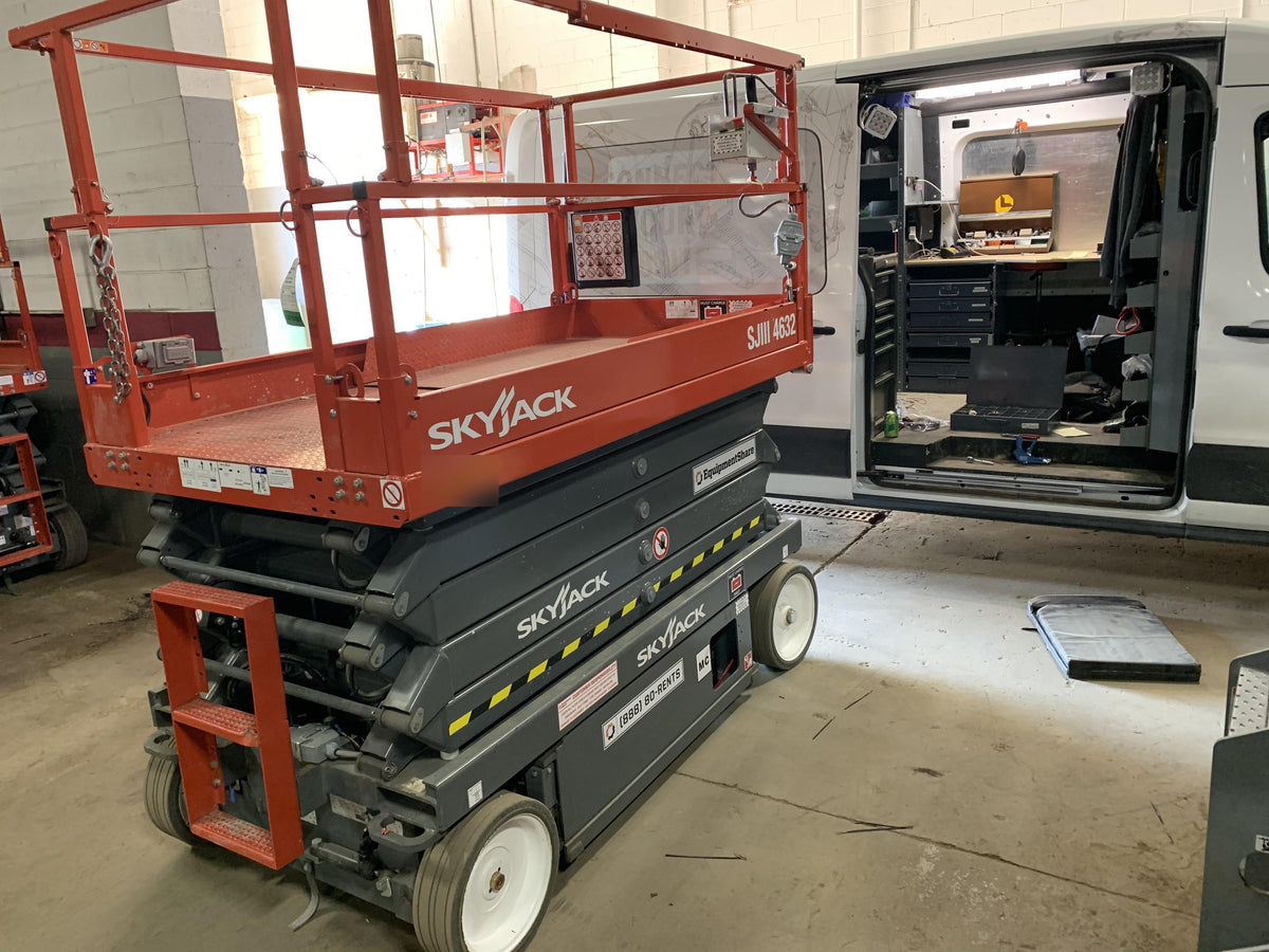 2018 Skyjack SJIII-4632 Standard Rental Specs