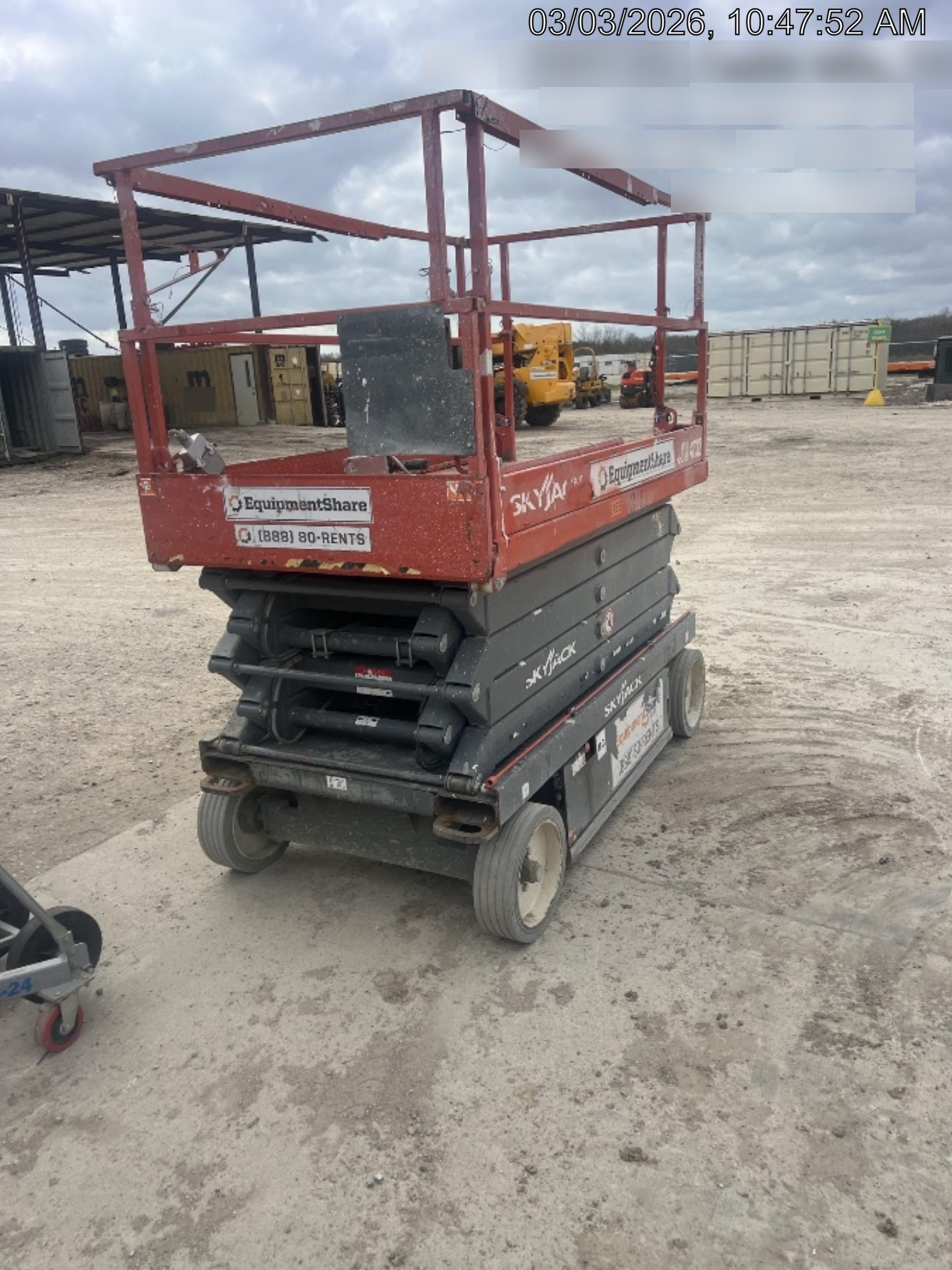 2017 Skyjack SJIII-4632 Standard