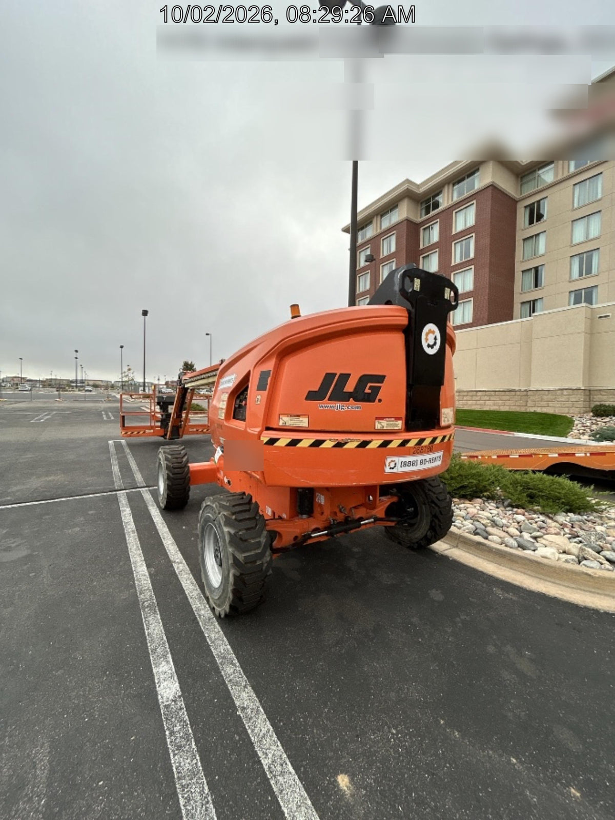 2022 JLG 460SJ