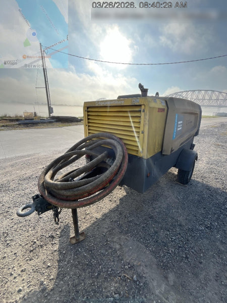 2023 ATLAS COPCO XAS 400-150 PACE
