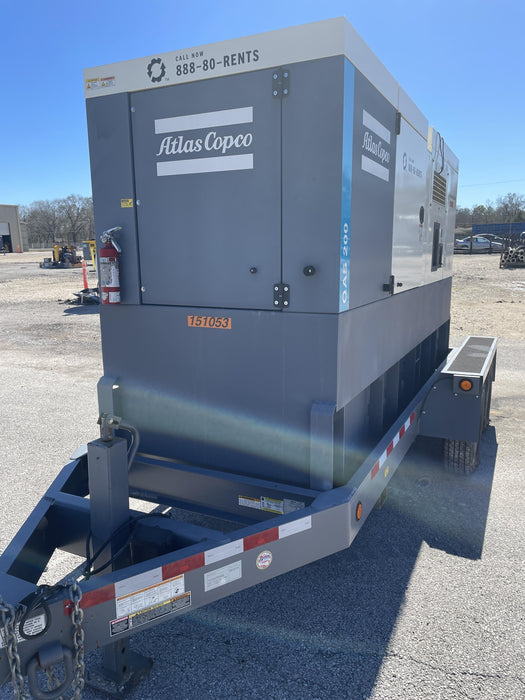 2021 ATLAS COPCO QAS200