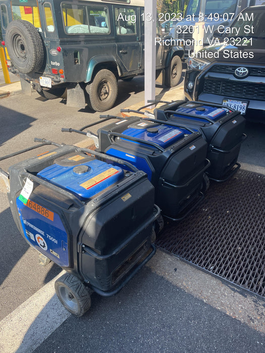 2023 Powerhorse 74006 6.5kW, Inverter, 55dB, 120/240 Volts