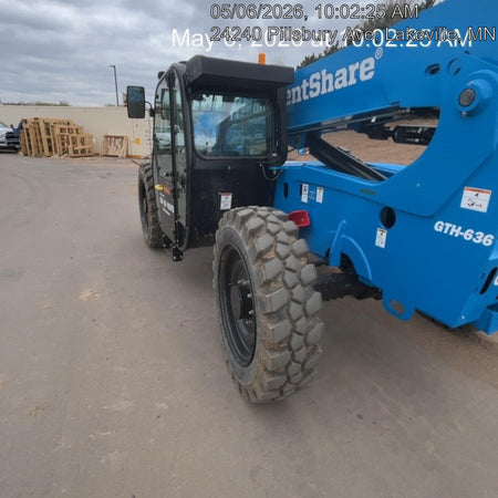2025 GENIE GTH-636