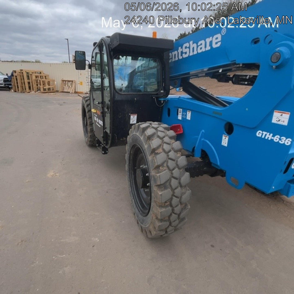 2025 GENIE GTH-636