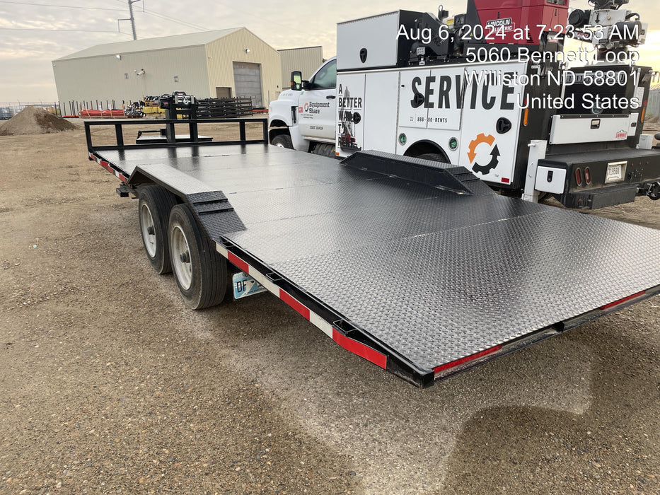 2024 TEXAS PRIDE TRAILERS GT817414KBP