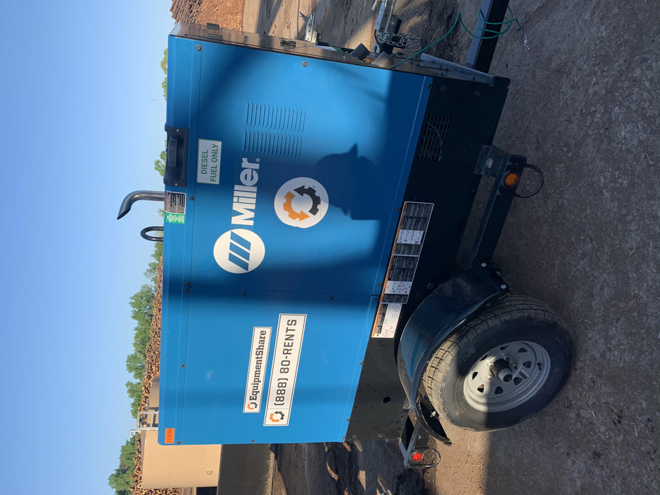 2020 Miller Electric BB500 BIG BLUE 500 PRO (KUBOTA) DELUXE W/ ARCREACH