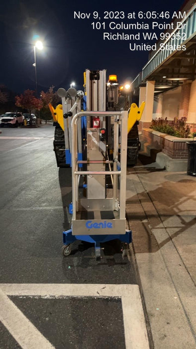 2021 GENIE AWP-30S DC