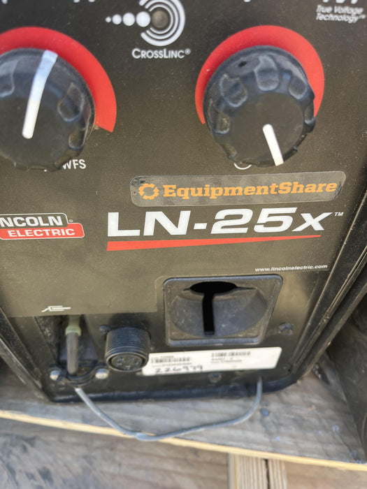2022 LINCOLN ELECTRIC LN-25X