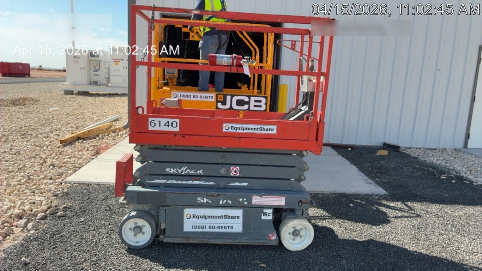 2017 Skyjack SJIII-3219 Skyjack SJ3219, Trojan Battery Set, Extended Warranty 5yr/5k hr