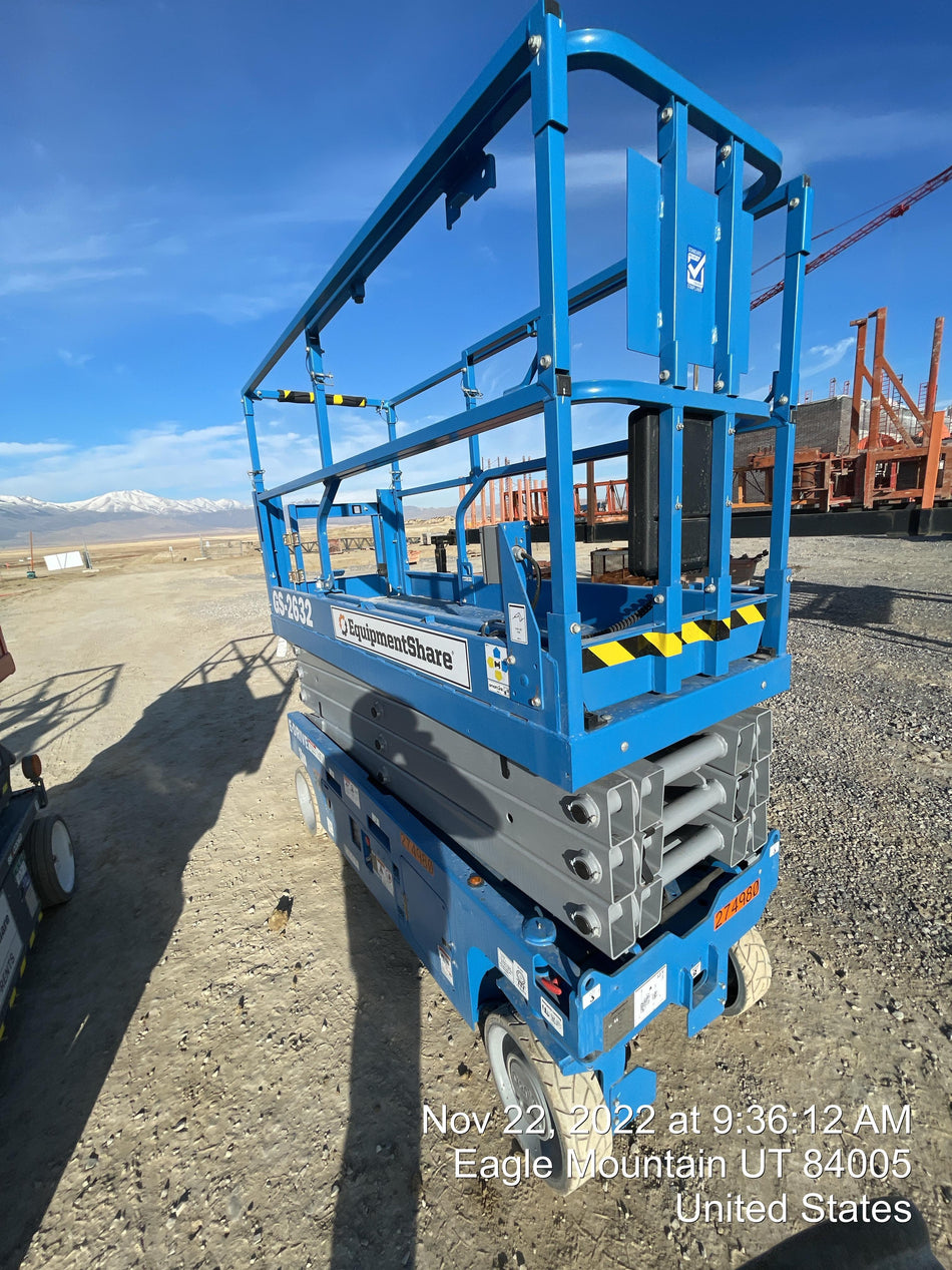 2022 GENIE GS-2632