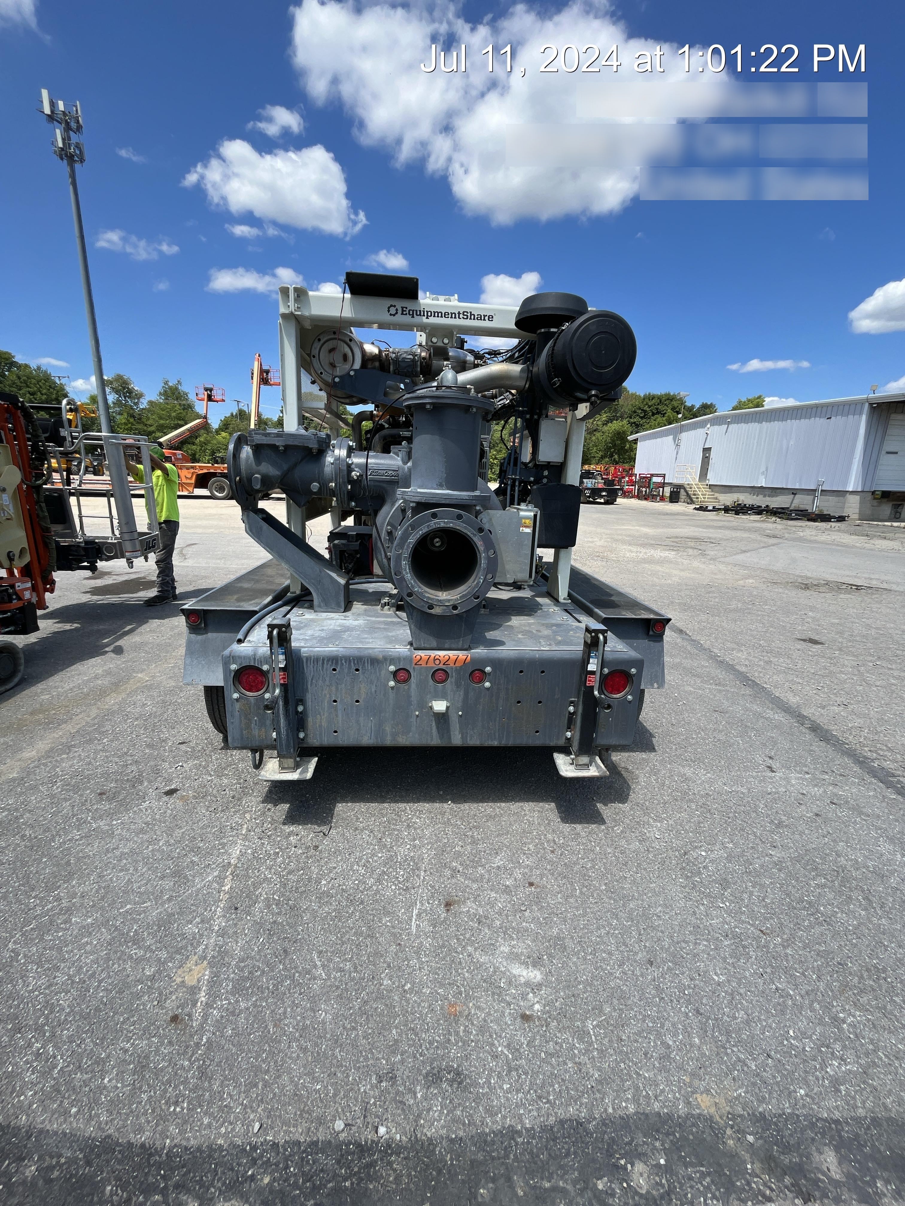 2022 ATLAS COPCO PAC H108 JD
