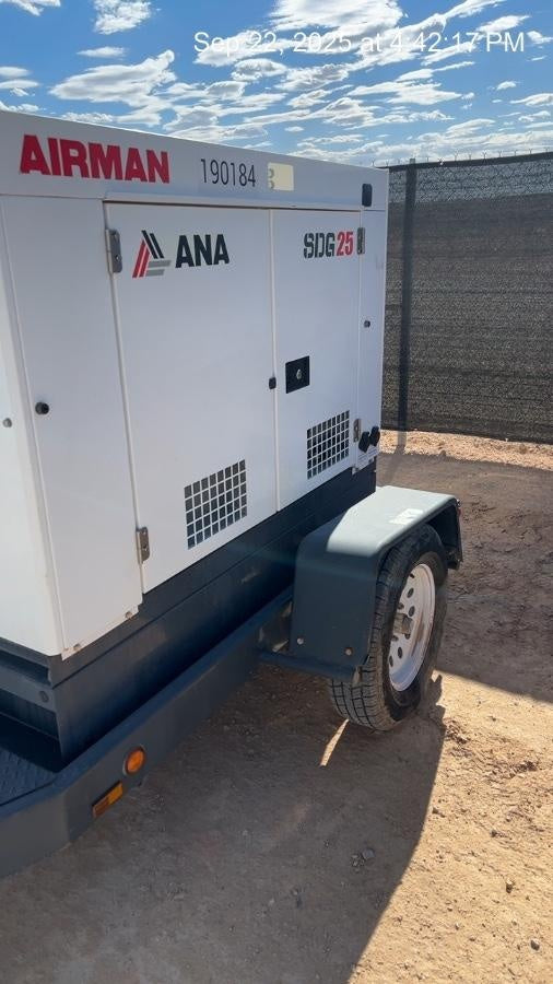 2021 AIRMAN SDG25S-8E1