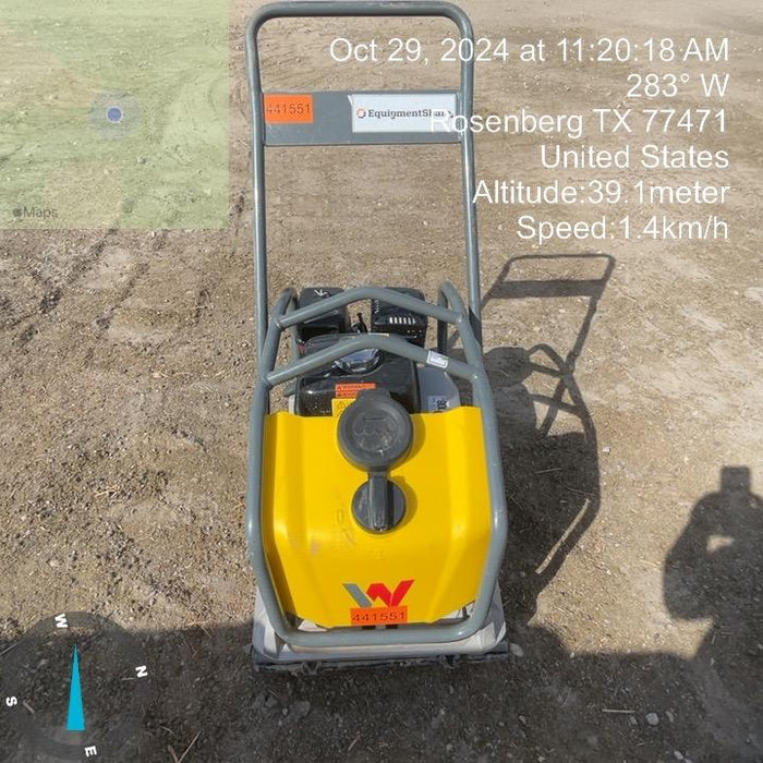 2024 WACKER NEUSON WP1550AW