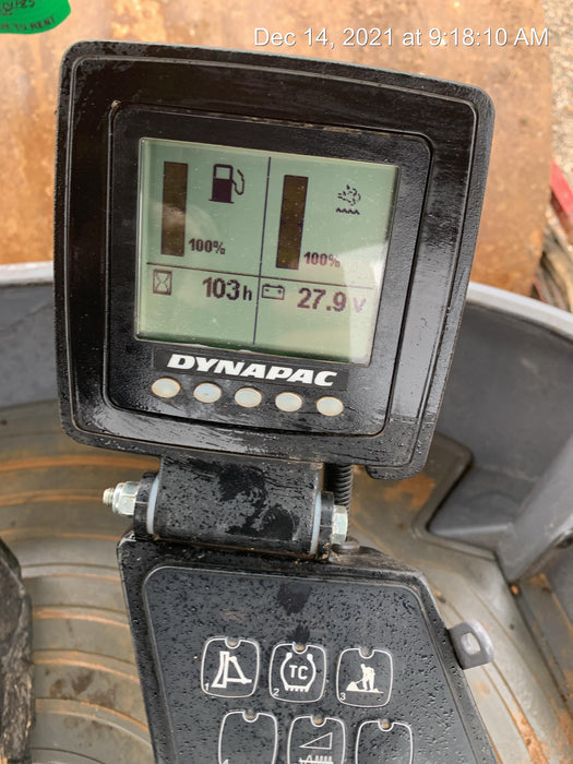 2021 DYNAPAC CA2500D