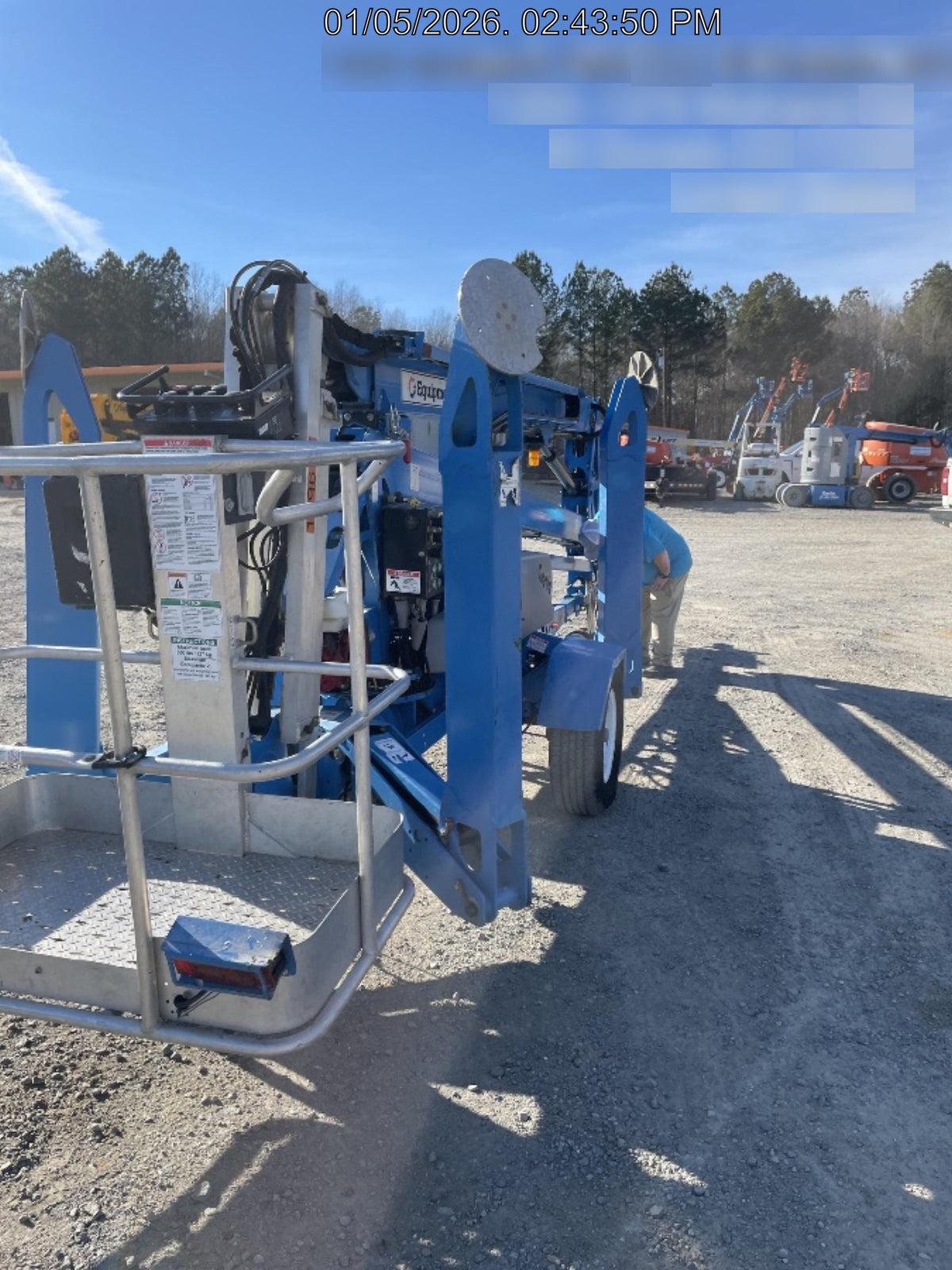 2020 GENIE TZ-50 Hybrid