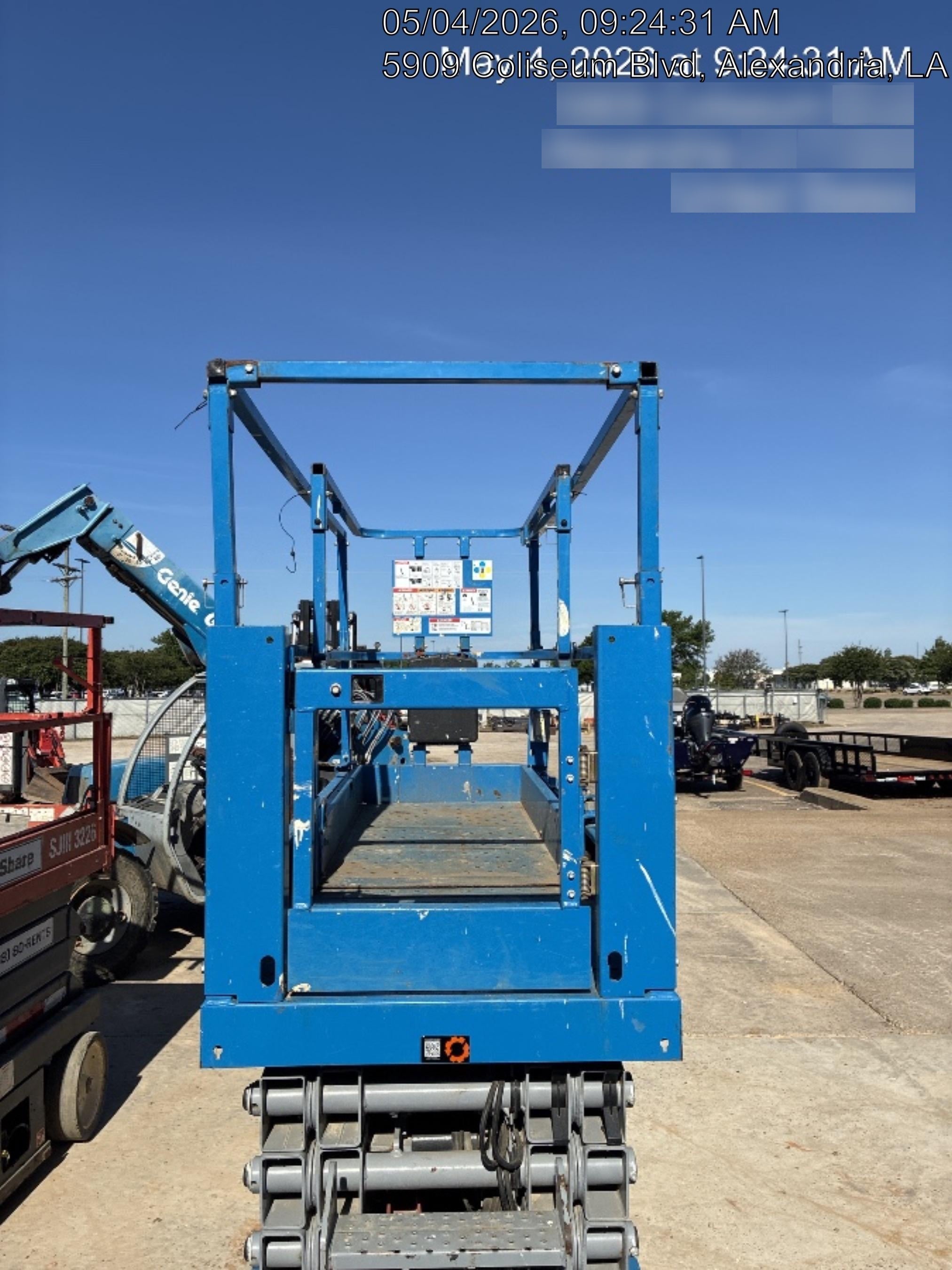 2022 GENIE GS-3232
