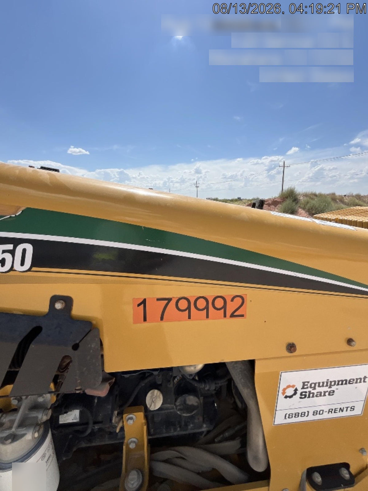2021 VERMEER RTX450