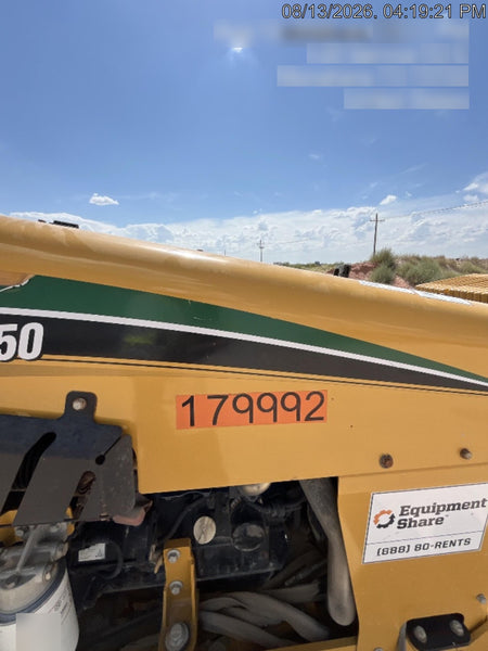 2021 VERMEER RTX450