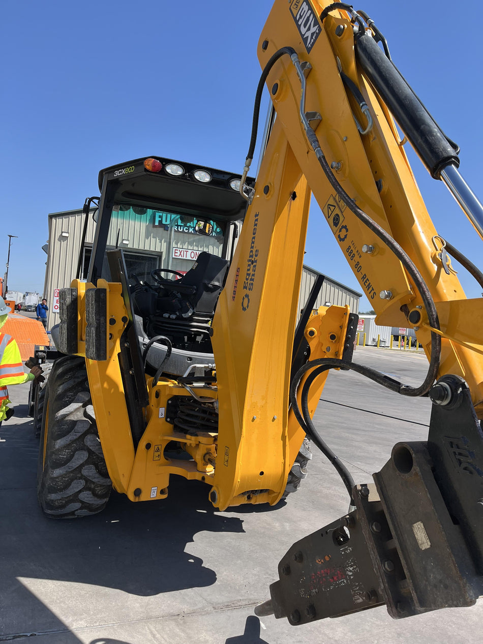 2024 JCB 3CX-14 Extendable Stick