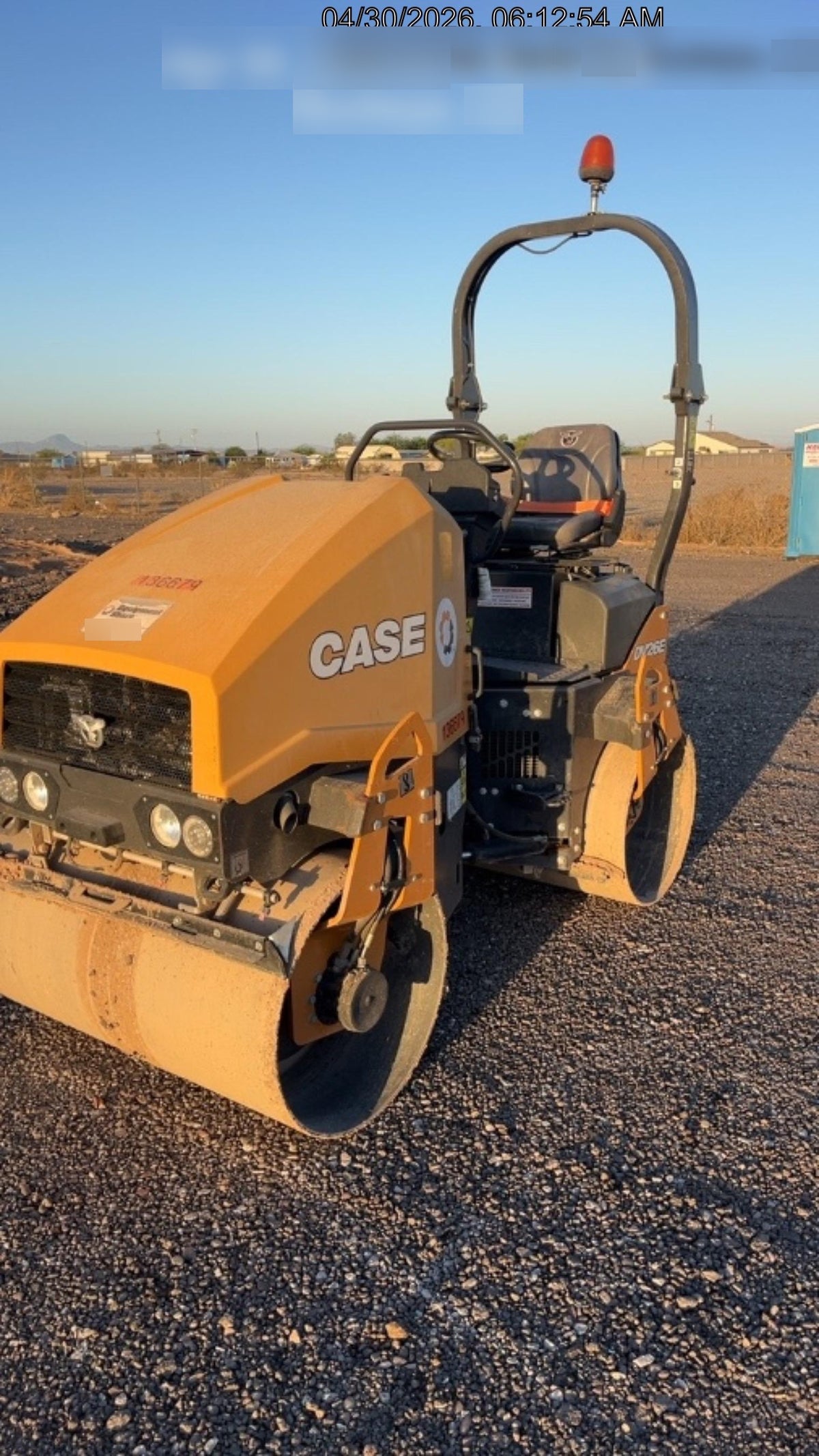 2021 CASE DV26E