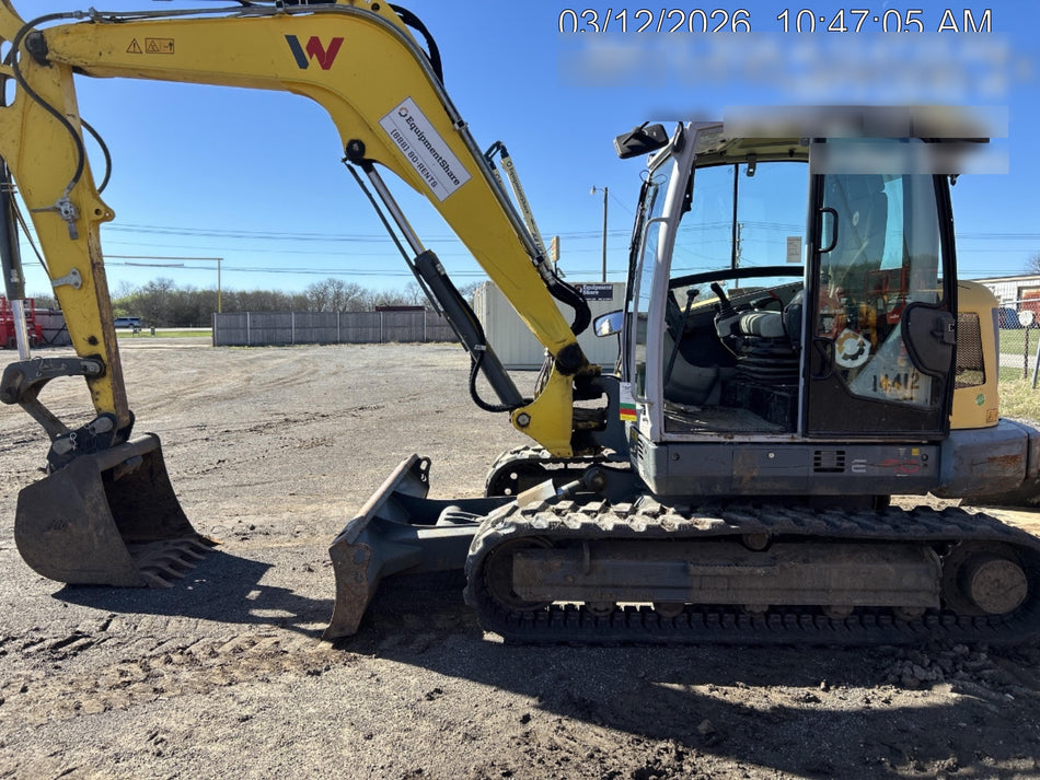 Wacker Neuson ET90 ET90 18K Excavator, Cab,  Bucket