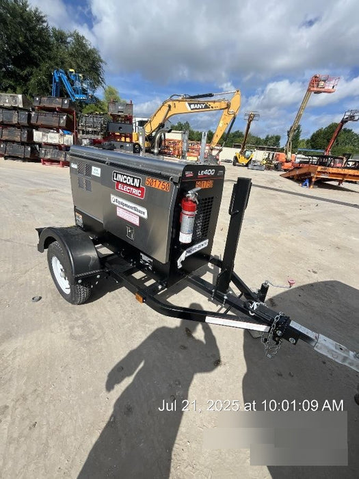 2025 LINCOLN ELECTRIC LE400