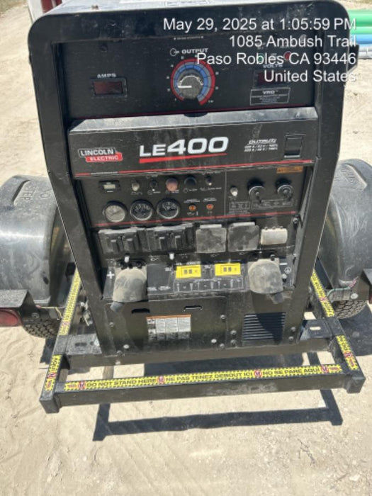 2024 LINCOLN ELECTRIC LE400